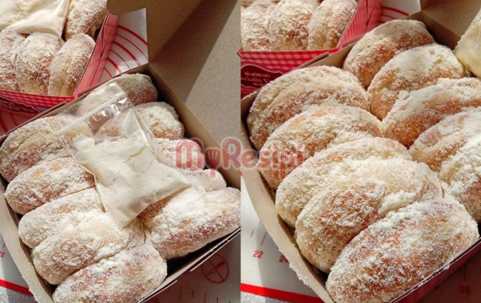 donut susu tanpa telur