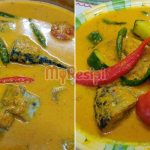 Resipi Gulai Ikan Tongkol Stail Kelantan Yang Sedap, Kuah Pekat & Cantik Elok