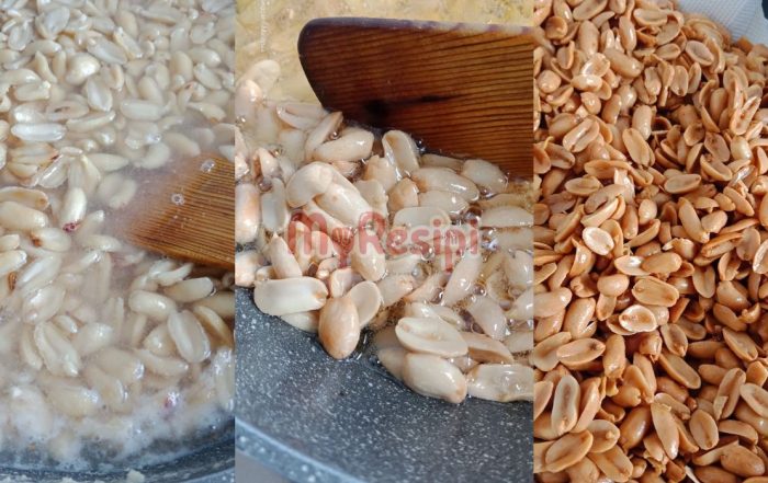 kacang bawang putih
