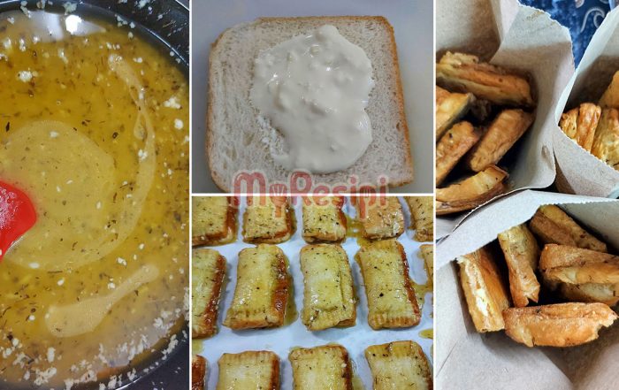 garlic bread versi cepat