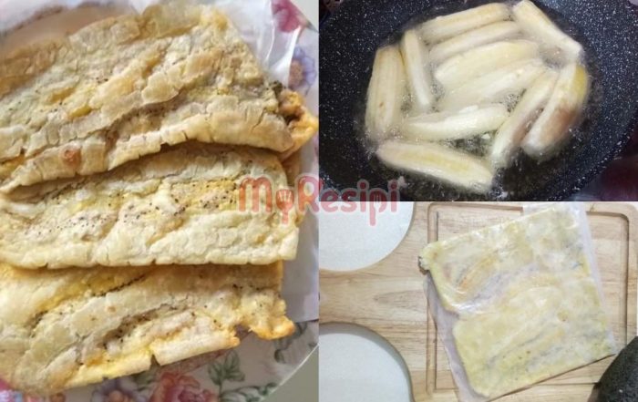 pisang penyet