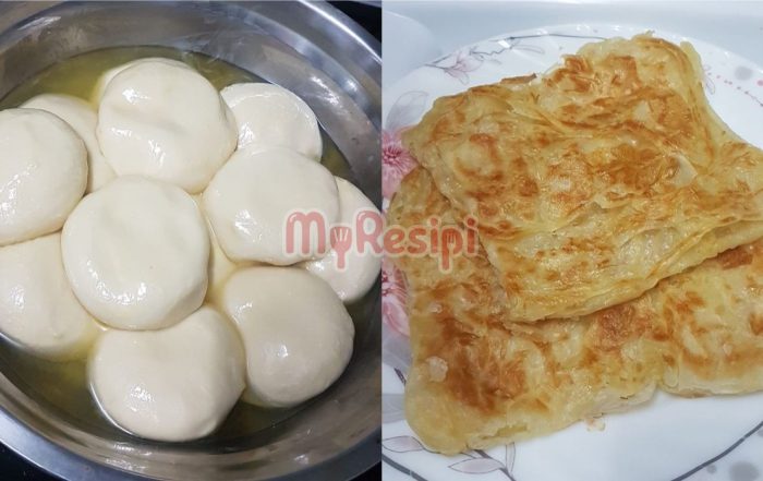 roti canai homemade