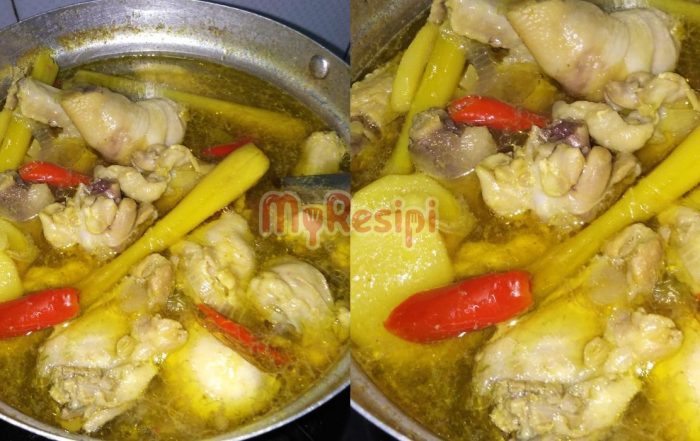 singgang ayam thai
