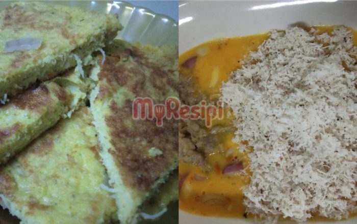 telur goreng kelapa