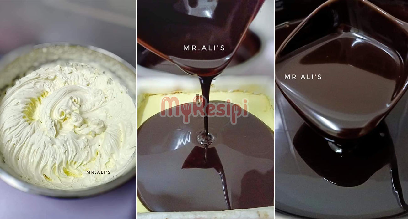 Mr. Ali Kongsi Tips Buat Whipping Cream Jadi Kental & Coklat Ganache Berkilat Elok