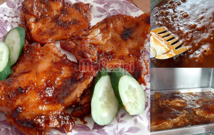 ayam grill ala gcb