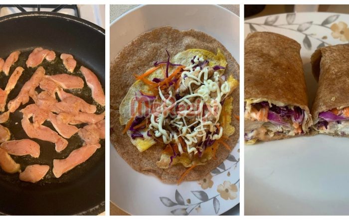 Chicken Egg Wrap