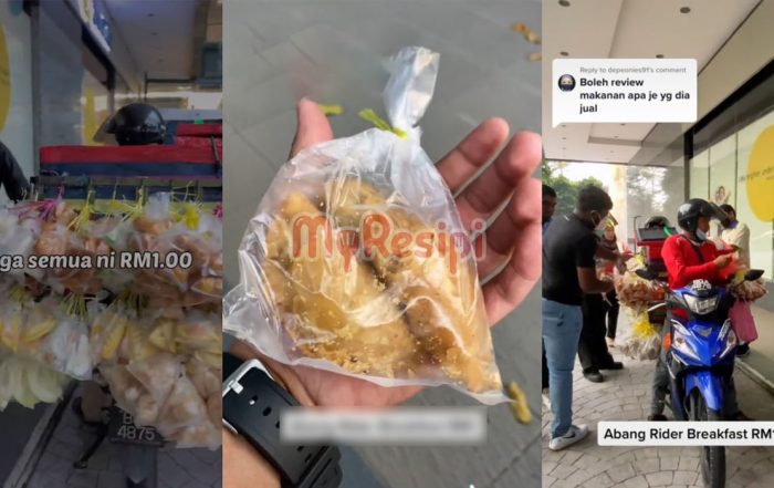 jual sarapan rm1.00