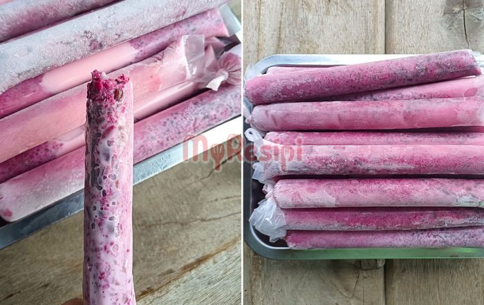 aiskrim kacang merah