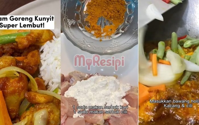 ayam goreng kunyit