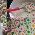 Resipi Bubur Bunga Kembang Setaman Yang Indah