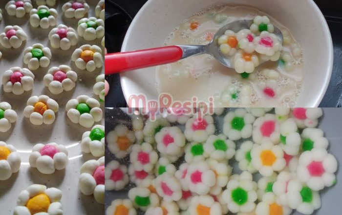 bubur bunga setaman