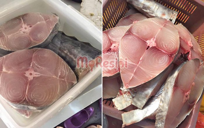 cara betul simpan ikan