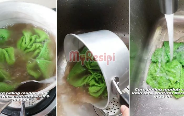 kain lap dapur