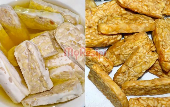cara goreng tempe