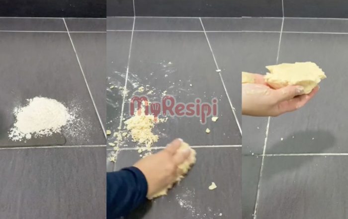 minyak tertumpah