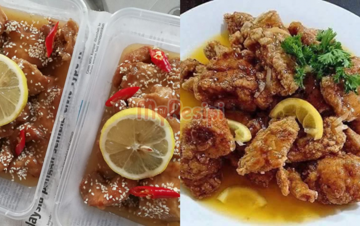ayam lemon