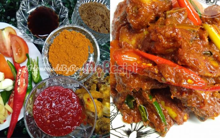 ayam masak rose