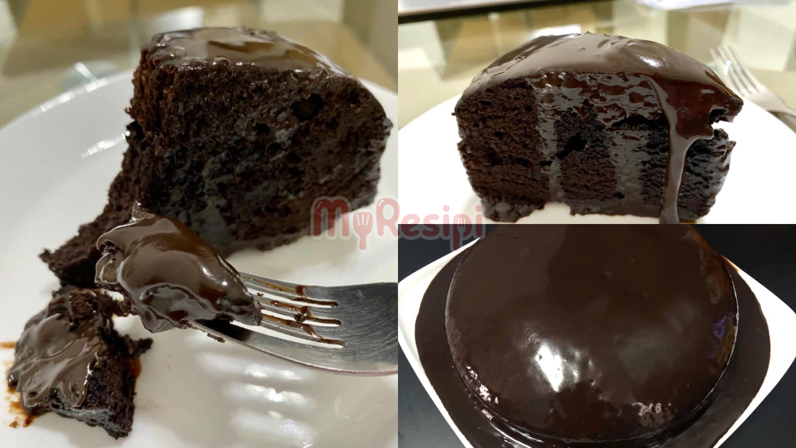 kek coklat