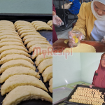 Cara Buat Kuih Biskut Kelapa, Kuih Tradisional Yang Makin Susah Nak Jumpa