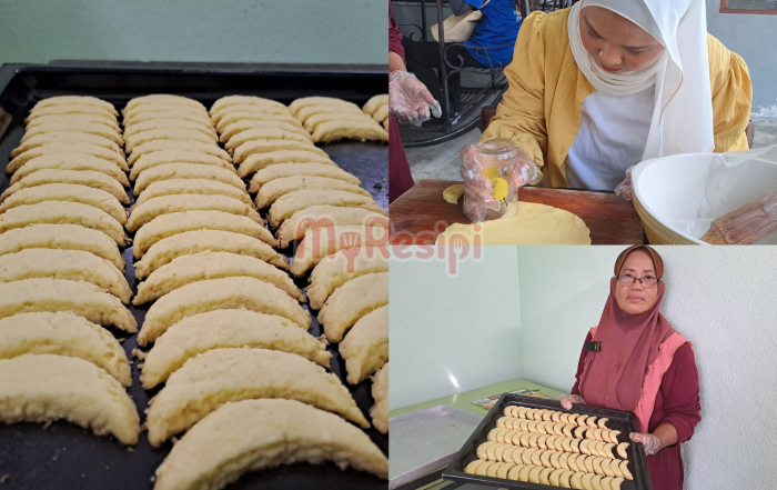 kuih biskut kelapa
