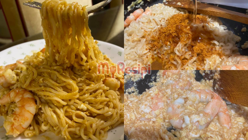 Cara Buat Maggi Goreng Basah Paling Simple Dan Sedap Campak Campak