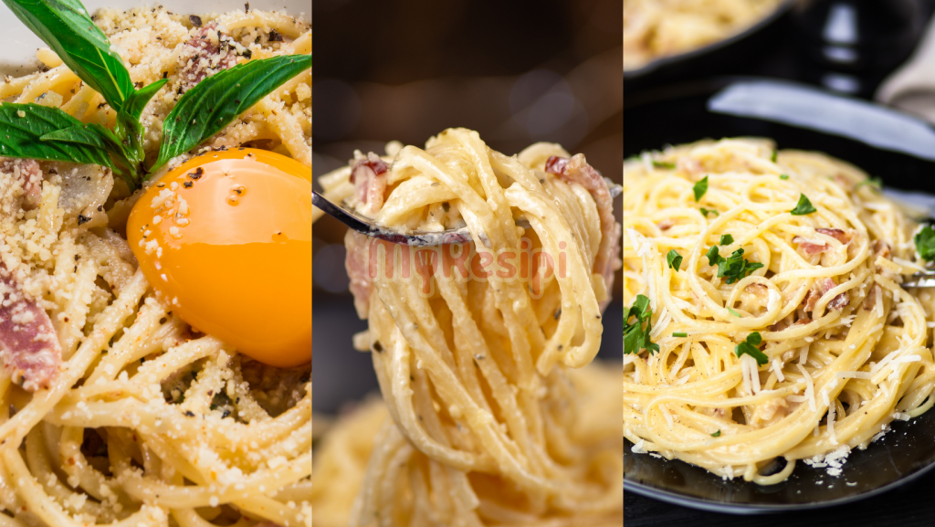 Cara Mudah Buat Spaghetti Carbonara Tanpa Guna Sos Dalam Tin - MyResipi