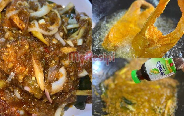 ikan sambal thailand