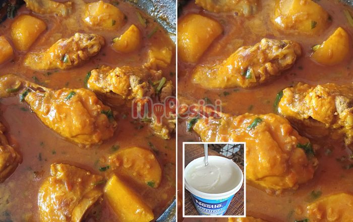 kari ayam versi nepal