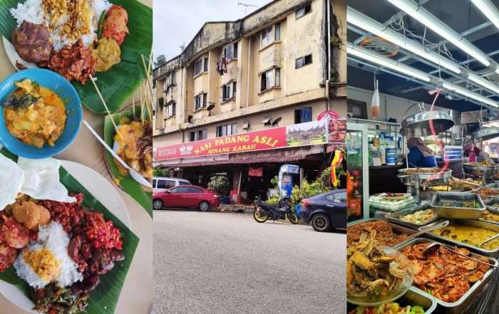nasi padang sedap di klang