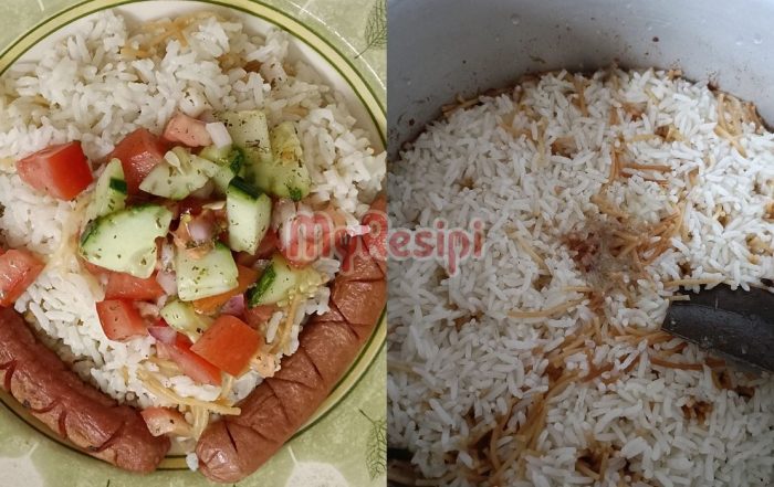 nasi lubnan