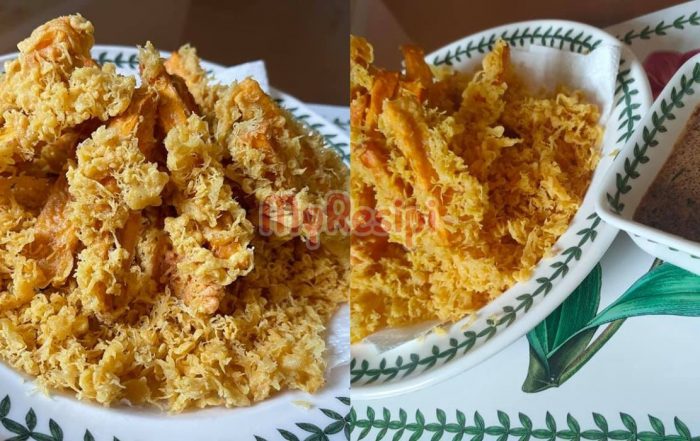 pisang goreng crunchy