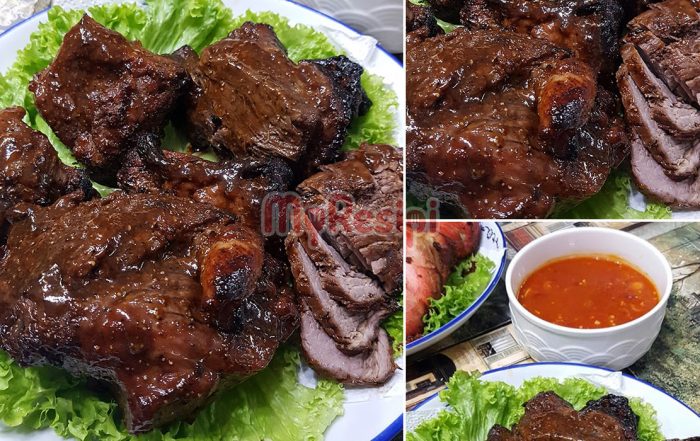 rahsia perapan daging bakar