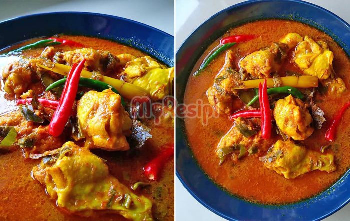 ayam kalio