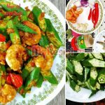 Bendi Goreng Tumis Belacan Udang, Ini Tips Supaya Tak Berlendir & Rangup