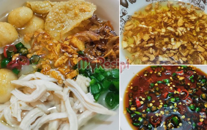 kuey teow sup