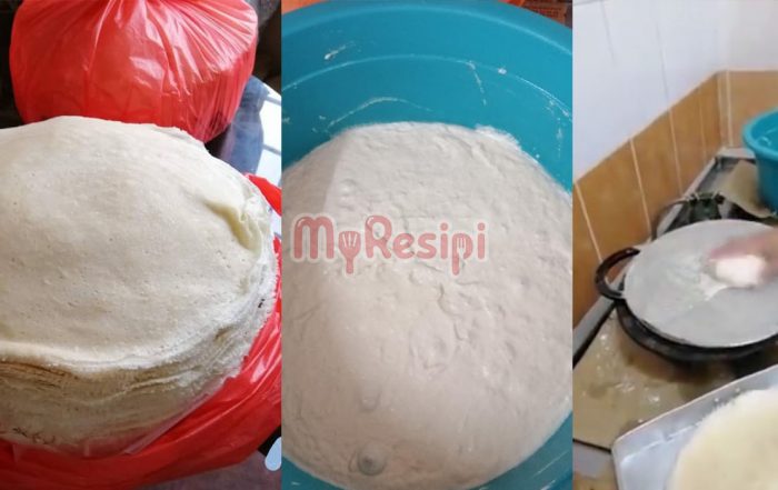 kulit popia basah