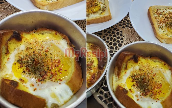 roti bakar telur goyang