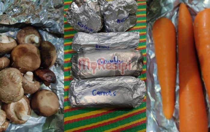 sayur tahan lama