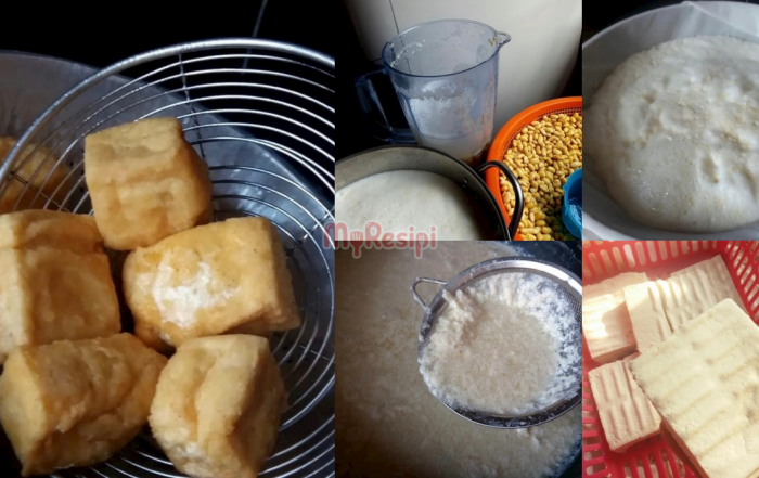 tauhu homemade