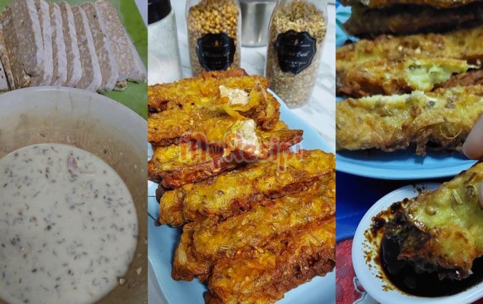 tempe goreng berempah