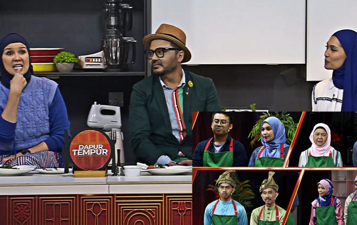 dapur tempur episod pertama