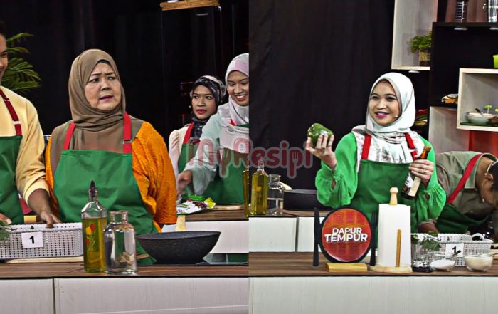 dapur tempur minggu ketiga