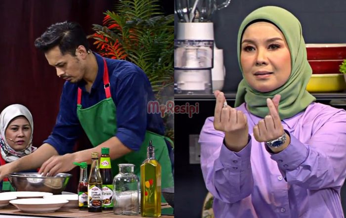 dapur tempur minggu kelima