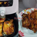 Ini Cara Nak Ayam Rangup Tanpa Minyak Guna Air Fryer, Memang Menjadi!