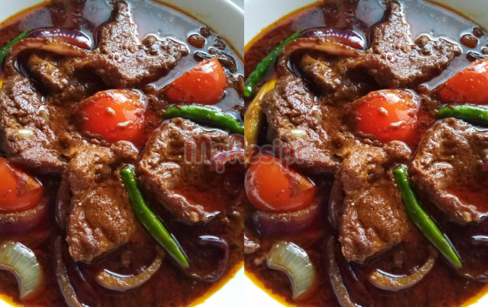 daging masak rempah