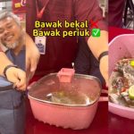 ‘Mak Ai Ikan Siakap’- Isteri Bekal Lauk Dalam Periuk, Lelaki Ini Hanya Tersengih Bila ‘Disakat’ Member