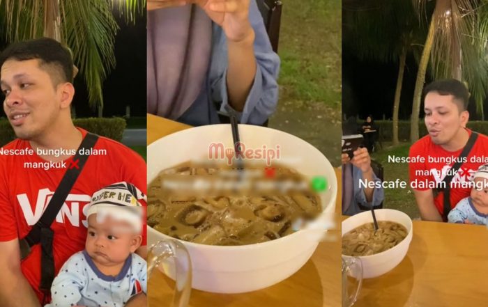 nescafe ais bungkus mangkuk