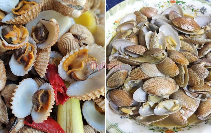 petua cuci lala kerang