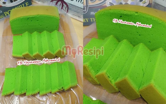 premium thai butter cake